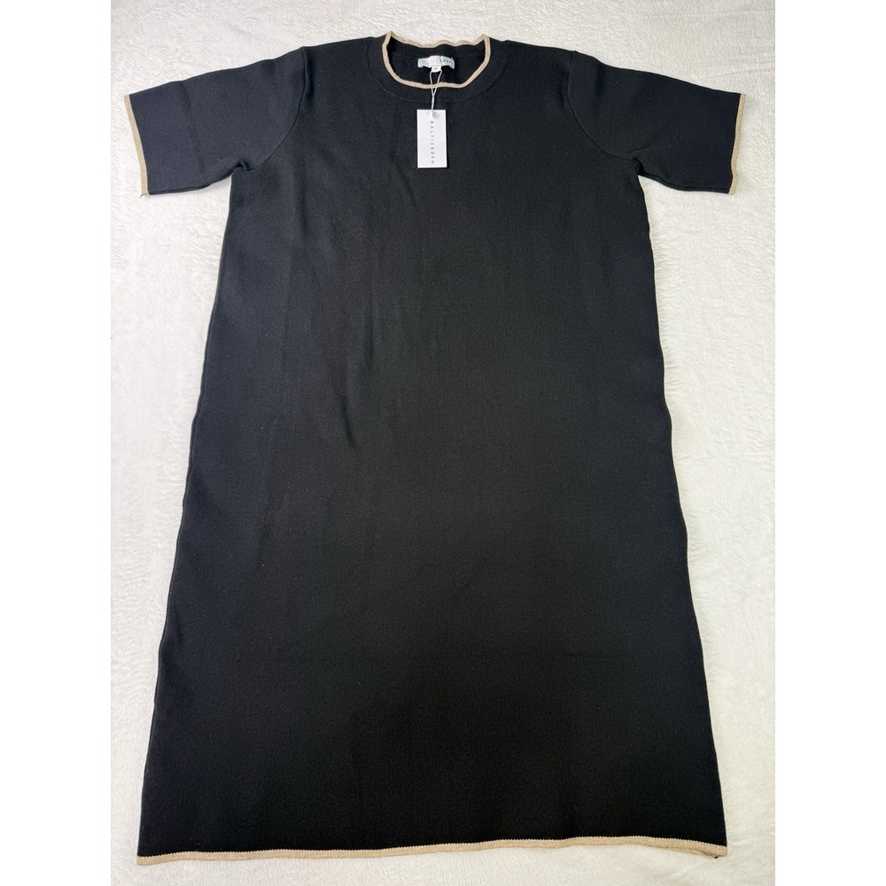 Baltic Born Sweater Shift Dress Womens Size XL Black NWT